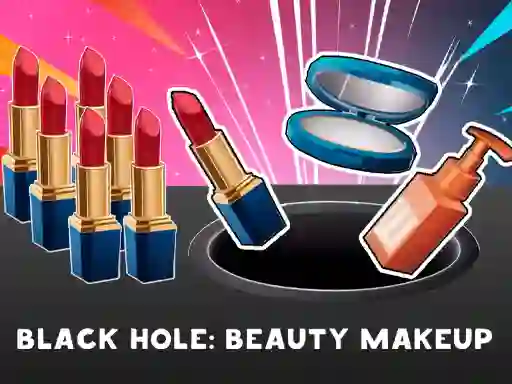 Spēle Black Hole: Beauty Makeup online