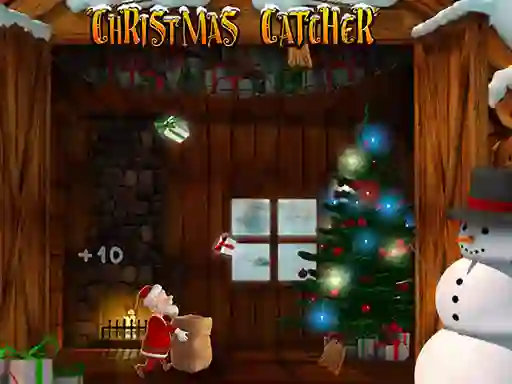 Spēle Christmas Catcher online