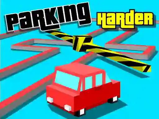 Spēle Parking Harder online