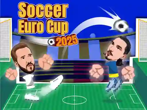 Spēle Soccer Euro Cup 2025 online