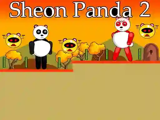 Spēle Sheon Panda 2 online