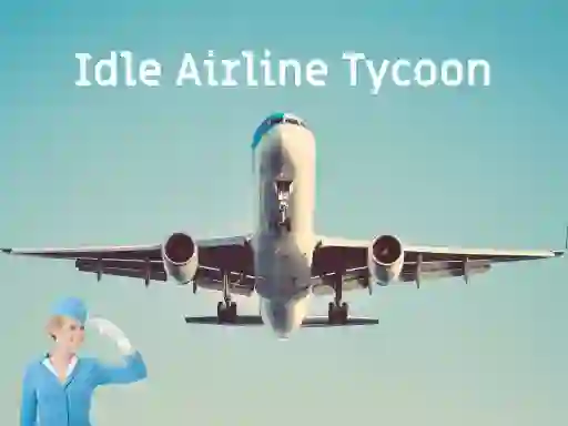 Spēle Idle Airline Tycoon online