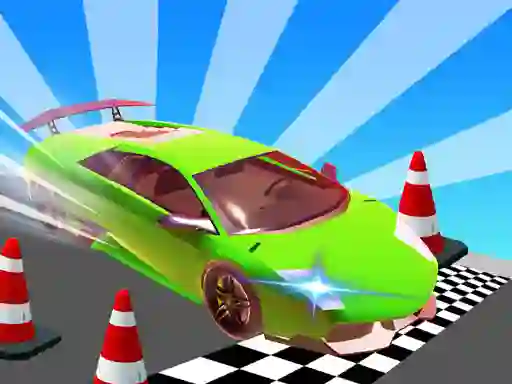Spēle Car Stunt Races Mega Ramps online
