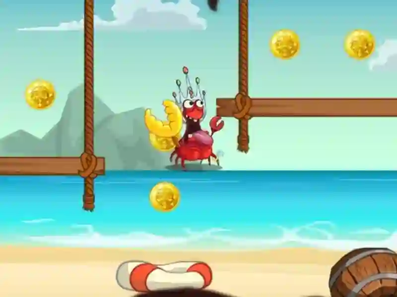 Spēle Tricky Crab online