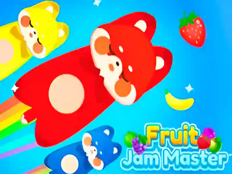 Spēle Fruit Jam Master online