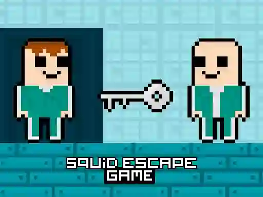 Spēle Squid Escape Game online