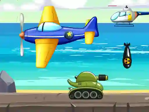 Spēle Enemy Aircrafts online