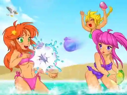 Spēle Boys & Girls Bubble Pop online