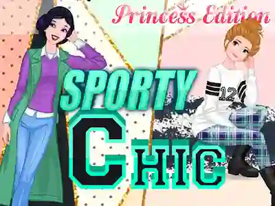 Spēle 2017 Style Guide Princess Edition Sporty Chic online