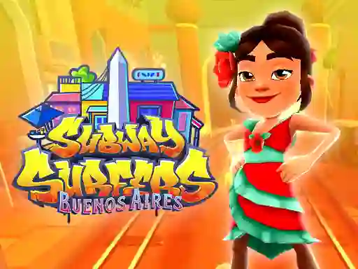 Spēle Subway Surfers Buenos Aires online