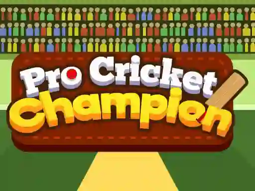 Spēle Pro Cricket Champion online