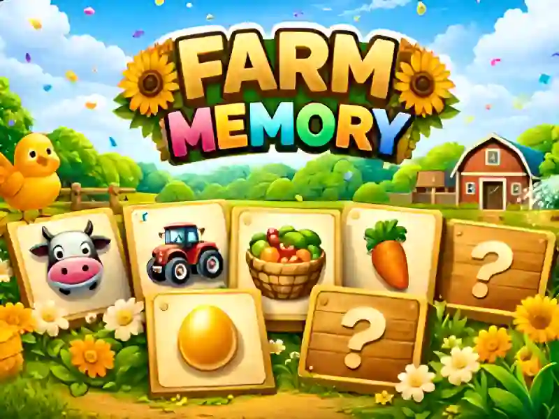 Spēle Farm Memory online