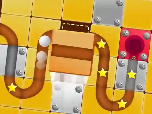 Spēle Unblock Ball Slide Puzzle online