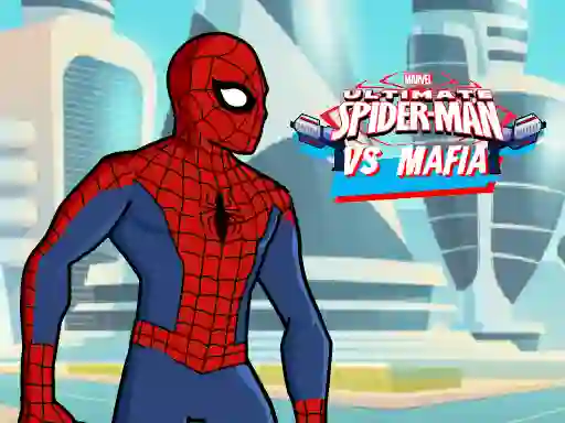 Spēle Spiderman vs Mafia online