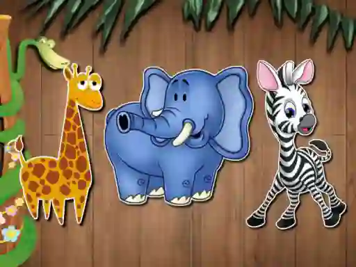 Spēle Animal Shapes online