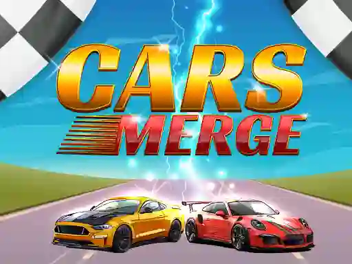 Spēle Cars Merge online