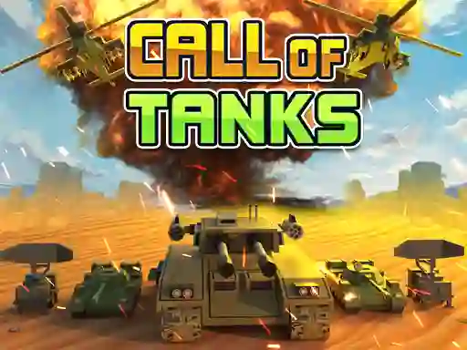 Spēle Call of Tanks online