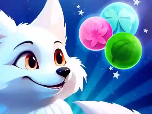 Spēle Bubble Mania Shooter online