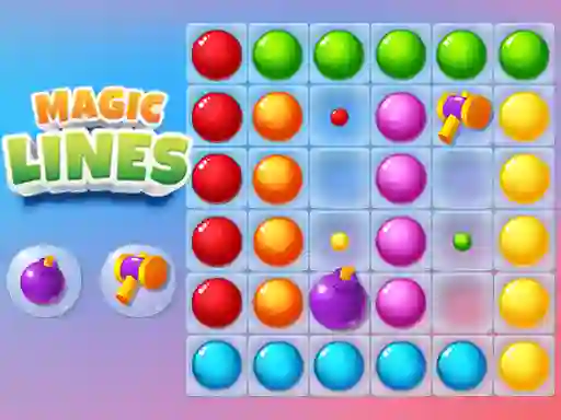 Spēle Magic Lines online
