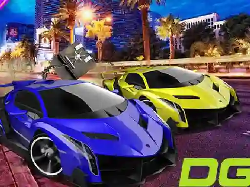 Spēle Chained Cars Impossible Driving online