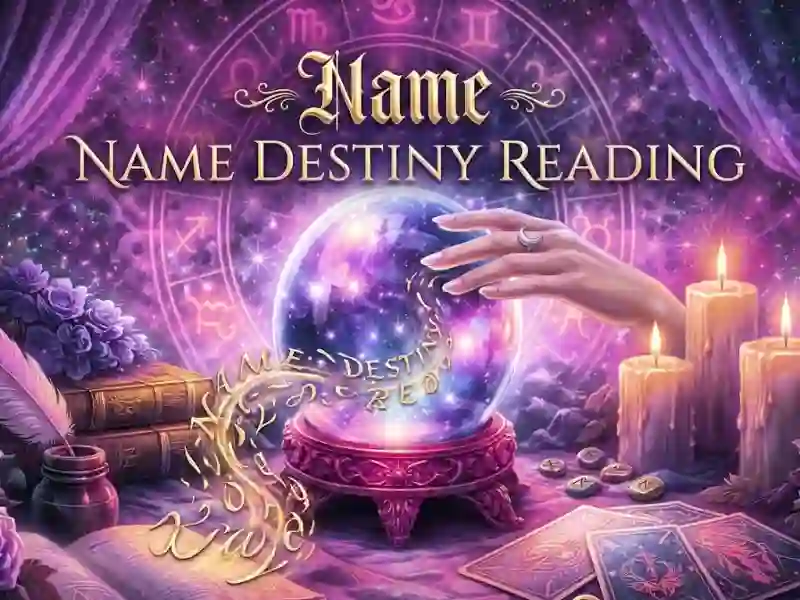 Spēle Name Destiny Reading online