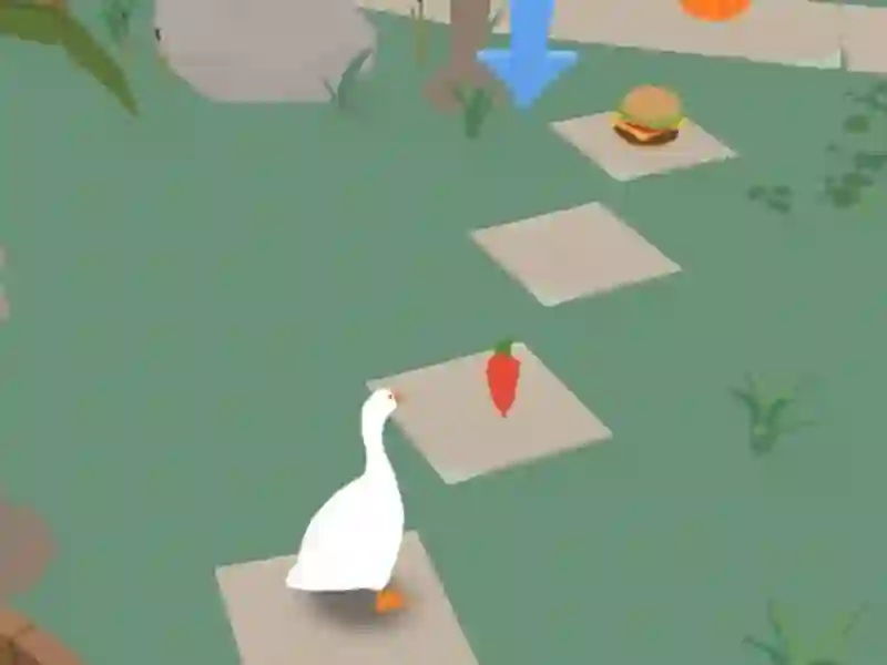 Spēle Crazy Goose Simulator online
