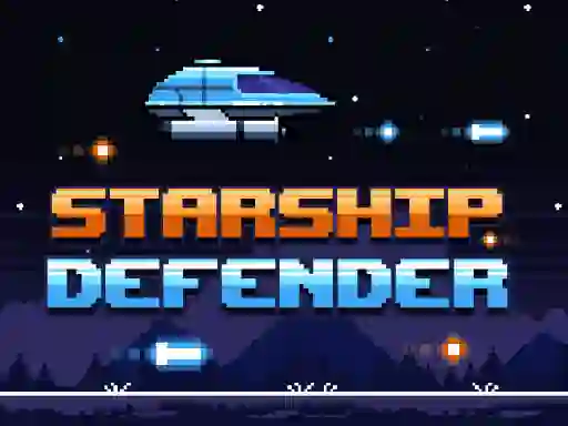 Spēle Starship Defender online