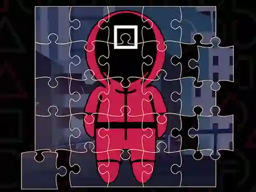 Spēle Squid Jigsaw online
