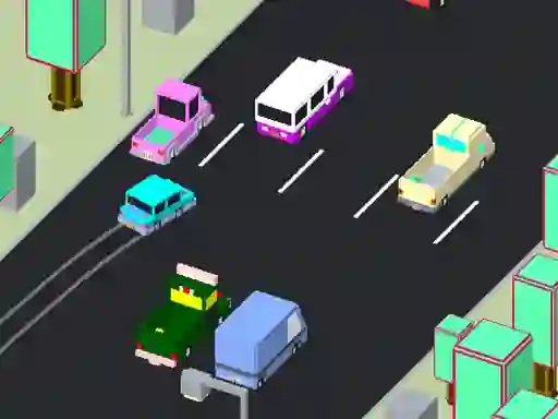 Spēle Polygon Highway Drive online