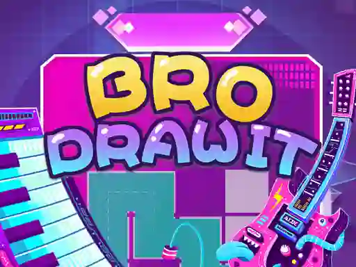 Spēle Bro Draw It online