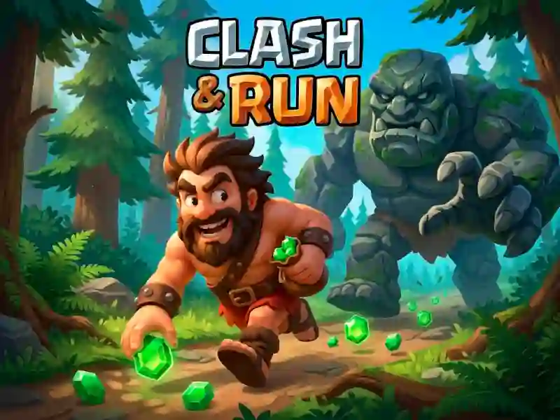 Spēle Clash & Run online