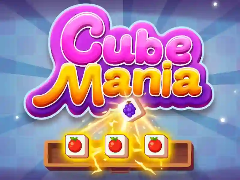 Spēle Cube Mania online