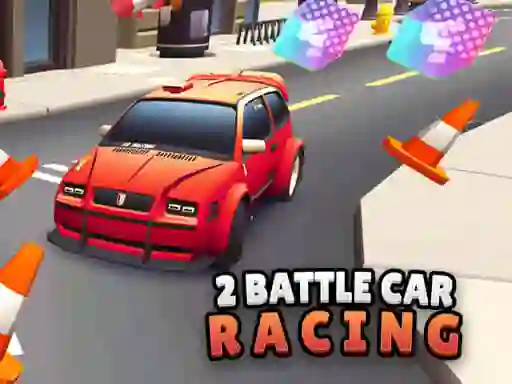 Spēle 2 Player Battle Car Racing online