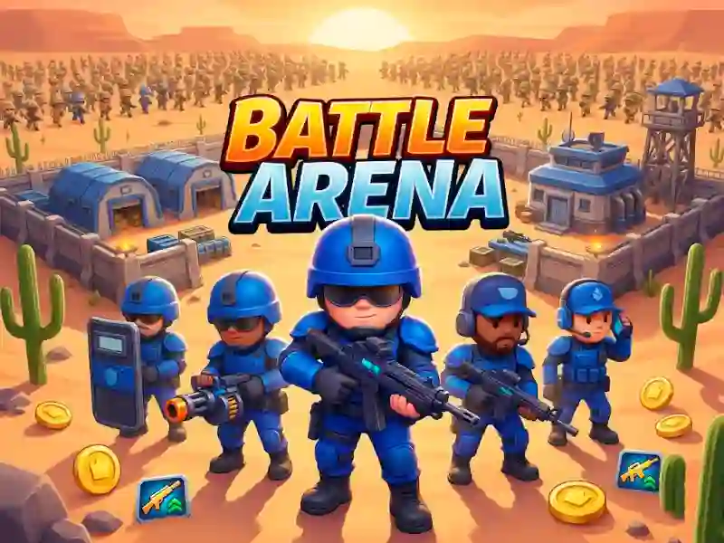 Spēle Battle Arena online