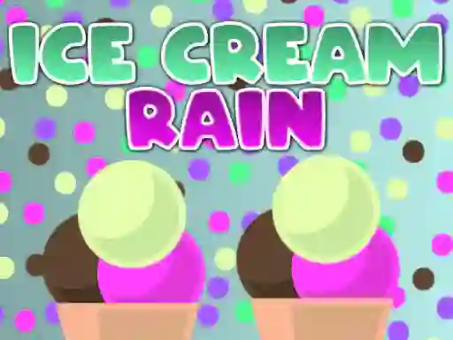 Spēle Ice Cream Rain online