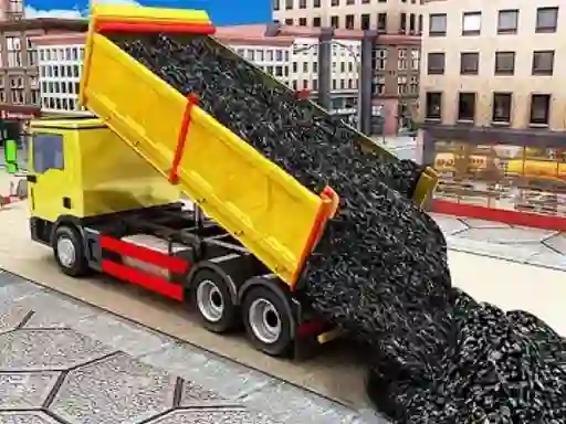 Spēle Industry Road Construction online