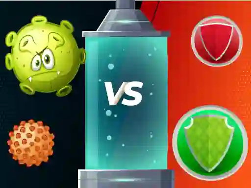 Spēle Virus Fight online