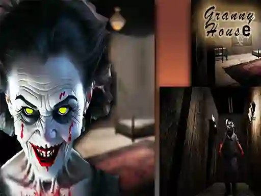 Spēle Granny House Escape online