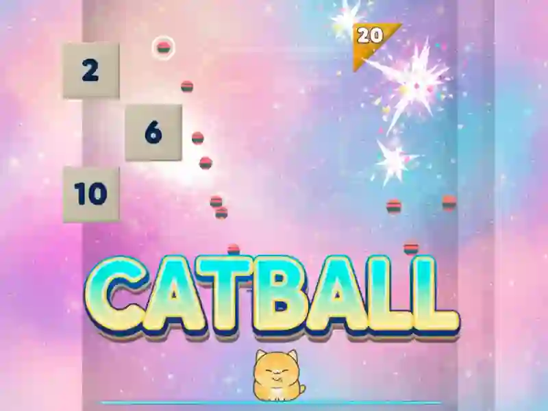 Spēle Cat Ball online