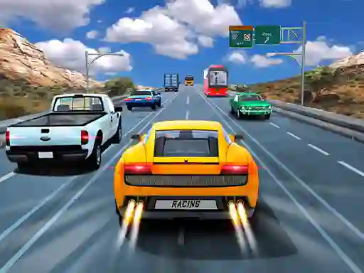 Spēle Highway Road Racing online
