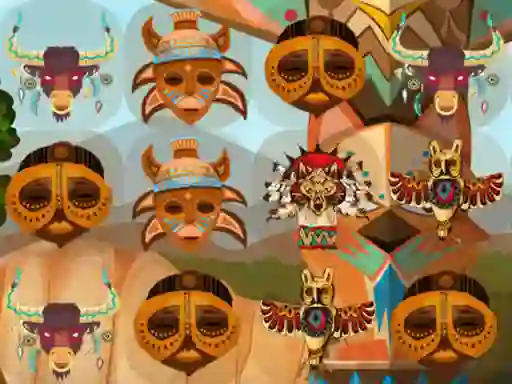 Spēle Totem Match 3 online