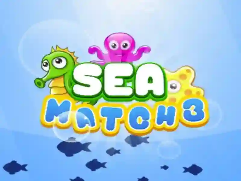 Spēle Sea Match 3 online