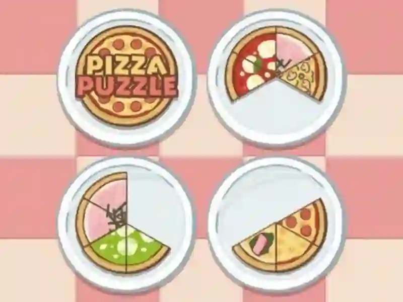 Spēle Pizza Puzzle online