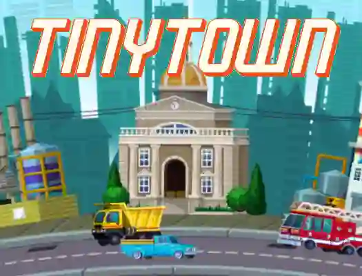 Spēle Tiny Town online