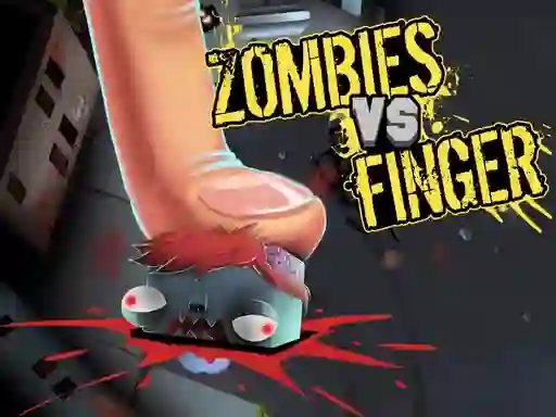 Spēle Zombies vs Finger online