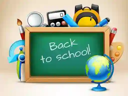 Spēle Back To School: Memory online