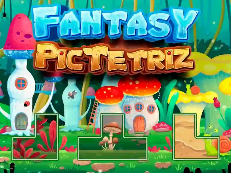 Spēle Fantasy Pic Tetriz online
