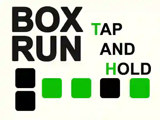 Spēle Box Run online