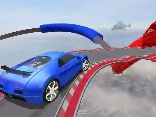 Spēle Mega Ramp Stunt Cars online