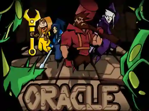 Spēle Oracle: Tool for heroes online